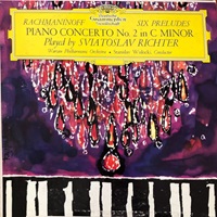 Deutche Grammphon : Richter - Rachmaninov Concerto No. 2, Preludes